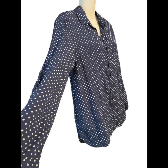 Beachlunchlounge Tunic Polka Dot and Stars Print - Picture 2 of 7